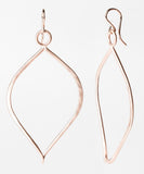 E122 - Small Leaf Earring
