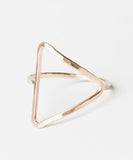R417 - Forged Triangle Ring