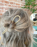 Brass and Copper Hair Pins