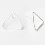 E126 - Triangle Post Earring
