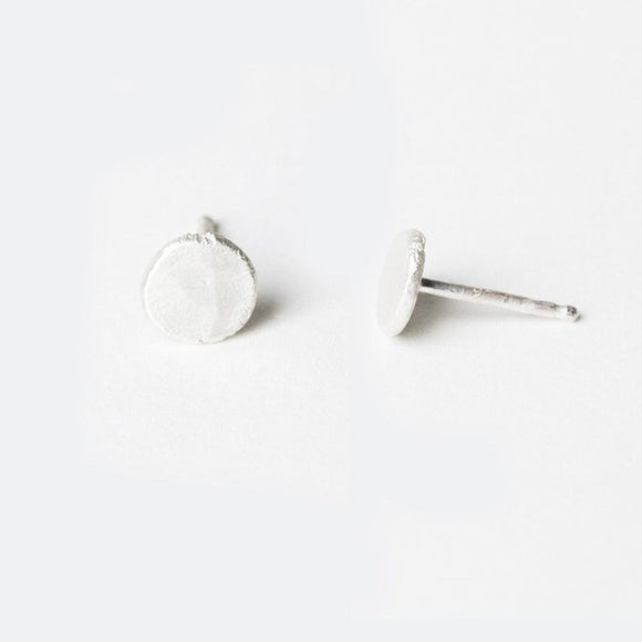 E128 - Pebble Post Earring