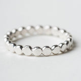 R410 - Beaded Stacking Ring