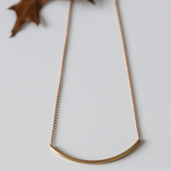 N215 - Tube Necklace
